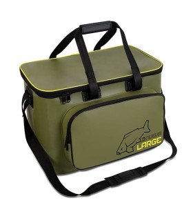 Delphin NuEVA 45 x 35 x 30 cm torba wędkarska wodoodporna na przynęty zanęty boostery dipy