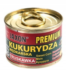 Jaxon kukurydza wędkarska TRUSKAWKA 70 g