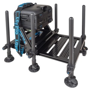 Lorpio REBEL D-36 siedzisko kosz wędkarski z platformą