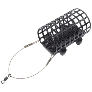 Lorpio koszyczek River Feeder 40 g półokrągły z kolcami na rzekę