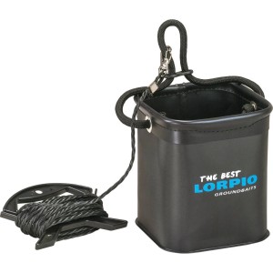 Lorpio czerpak 2 l do wody EVA pojemnik składany do zanęt