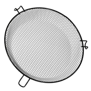 Lorpio sito wędkarskie 4mm / 29,5cm okrągłe metalowe do przecierania zanęty