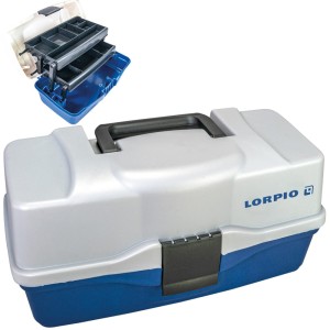 Lorpio skrzynka wędkarska organizer na akcesoria przynęty podajniki rozkładana