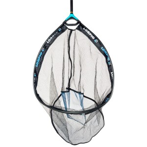 LORPIO kosz podbieraka DELUXE DUAL QUICK DRY 55x45cm szybkoschnący gumowany