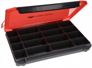 Mikado pudełko 25,5 x 19,5 x 3,5 cm organizer wędkarski