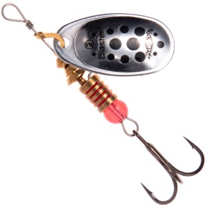 Mikado obrotówka BLASTER 4g srebrna roz. 2