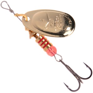 Mikado obrotówka BLASTER 1,4g złota roz. 0