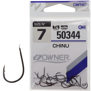 Owner haczyki CHINU nr 7