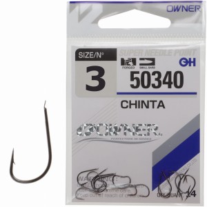 Owner haczyki CHINTA nr 3