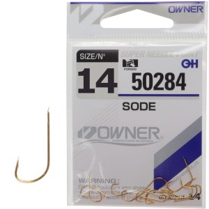 Owner haczyki SODE nr 14