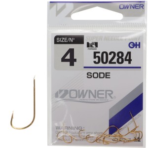 Owner haczyki SODE nr 4