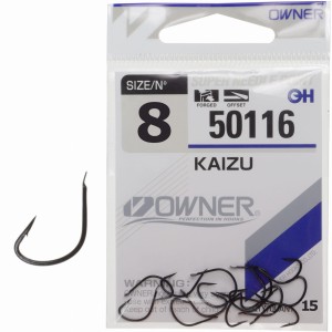 Owner haczyki KAIZU nr 8 Black