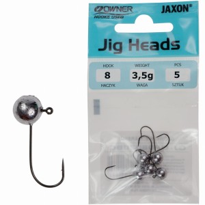Owner główki jig 3,5g hak 8 Micro Precision 5 szt