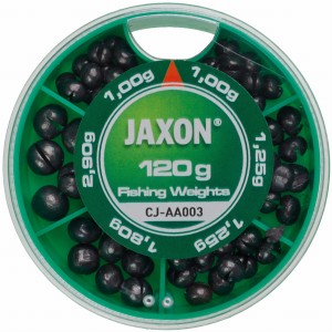 Jaxon śruciny ciężarki spławikowe grube 120 g