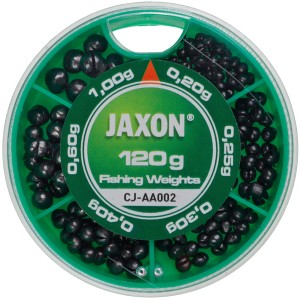 Jaxon śruciny ciężarki spławikowe drobne 120 g