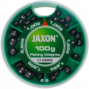 Jaxon śruciny ciężarki spławikowe grube 100 g