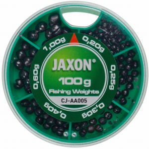 Jaxon śruciny ciężarki spławikowe drobne 100 g
