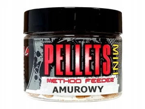 MIni pellet haczykowy 8 mm AMUROWY Profess