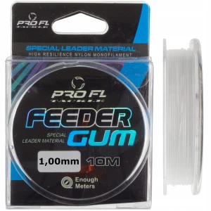 Amortyzator Feeder Guma 1 mm 10 m transparentna Special Leader Material