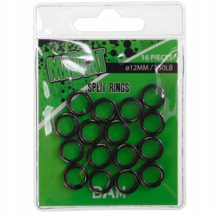 D.A.M. MadCat SPLIT RINGS 12 mm 68 kg kółka łącznikowe