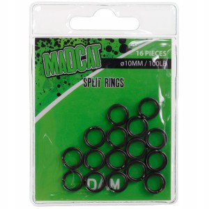 D.A.M. MadCat SPLIT RINGS 10 mm 45 kg kółka łącznikowe