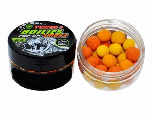 Kulki proteinowe POP UP SMOKE FLUO KUKURYDZA CSL 9 mm smużące Profess