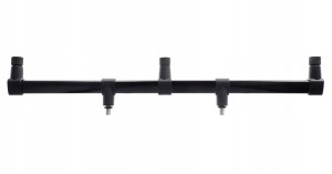 Mikado Buzz Bar Buzzer BuzzBar regulowany stanowisko na 3 wędki