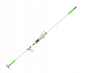 DAM MadCat ADJUSTA PROFI RIVER RIG NOSE CLIP 2/0 gotowy zestaw sumowy