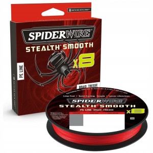 SPIDERWIRE plecionka Stealh Smooth X8 0,07 mm PE Red 150 m