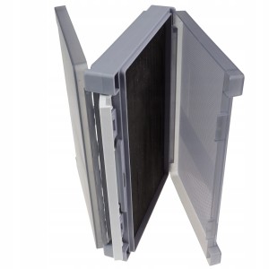 Miracle Fish pudełko organizer wędkarski z pianką na przynęty