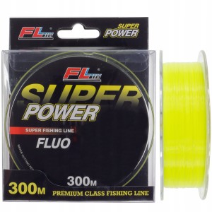 FL żyłka wędkarska SUPER POWER CARP 0,28 mm 300 m