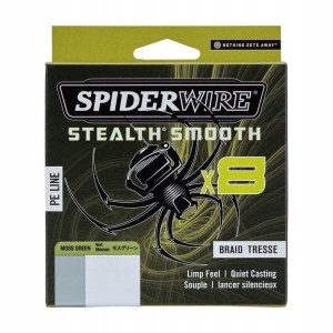 SPIDERWIRE Stealth Smooth X8 0,06 mm PE Yellow 150 m plecionka wędkarska