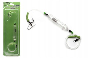 DAM MadCat ADJUSTA PROFI RIVER RIG NOSE CLIP Single Hook 6/0 zestaw sumowy