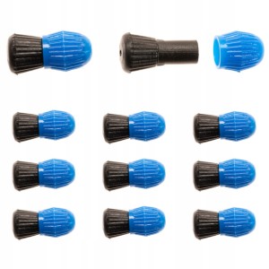 Jaxon stopery sumowe zaciskowe przesuwne wielokrotnego użytku