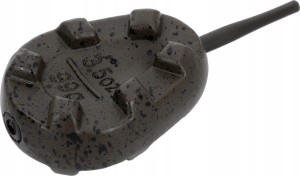 Mikado ciężarek karpiowy IN LINE GRIPPER 99 g 3.5 oz przelotowy z kolcami do wywózki