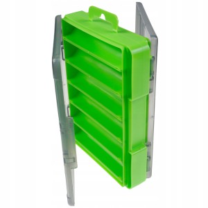 FL pudełko na przynęty organizer wędkarski 14x10 cm