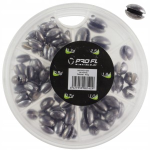 FL ciężarki nacinane owalne śruciny 100 g