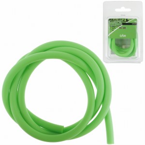 DAM MadCat Rurka silikonowa 1 m RIG TUBE GREEN zielona otulina do zestawów