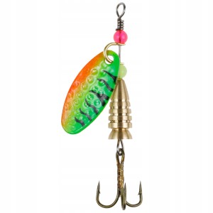 FL obrotówka 3,5 g fluo firetiger nr 1