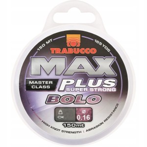 Trabucco żyłka MAX PLUS BOLO 0,16 mm 150 m na bolonkę spławik uniwersalna