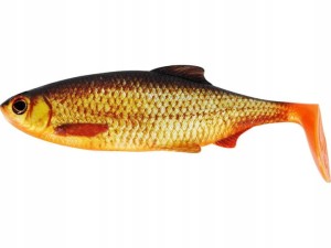 Westin Ricky The Roach Shadtail 14 cm REAL RUDD guma na szczupaka