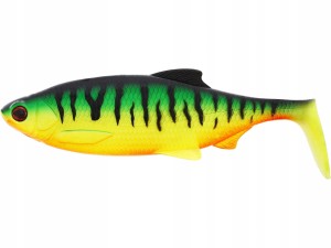 Westin Ricky The Roach Shadtail 10 cm FIRETIGER guma na szczupaka