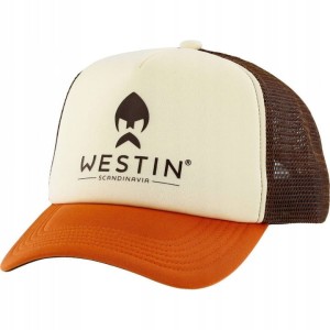 Westin TEXAS TRUCKER CAP Old Fashioned czapka z daszkiem wędkarska