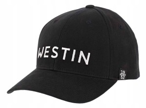 Westin CLASSIC CAP BLACK INK czapka z daszkiem czarna