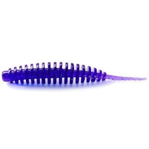 FISHUP Tanta 1" 2,2 cm Dark Violet/Peacock & Silver #060