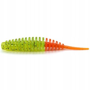 FishUp Tanta 2" | 5 cm Chartreuse/Orange #248