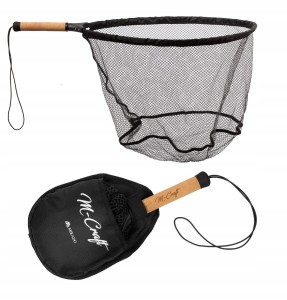 Mikado podbierak M-CRAFT 47 / 40cm SKŁADANA RAMA gumowany