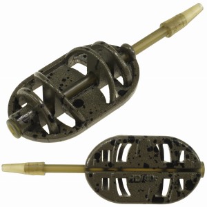 Fispin podajnik 40 g rozmiar L Method Feeder In-line Dura Flat