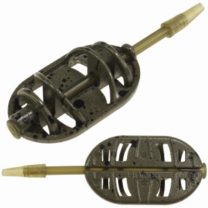 Fispin podajnik 30 g L Method Feeder In-line Dura Flat