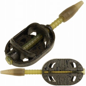 Fispin podajnik 30 g rozmiar S Method Feeder In-line Dura Flat